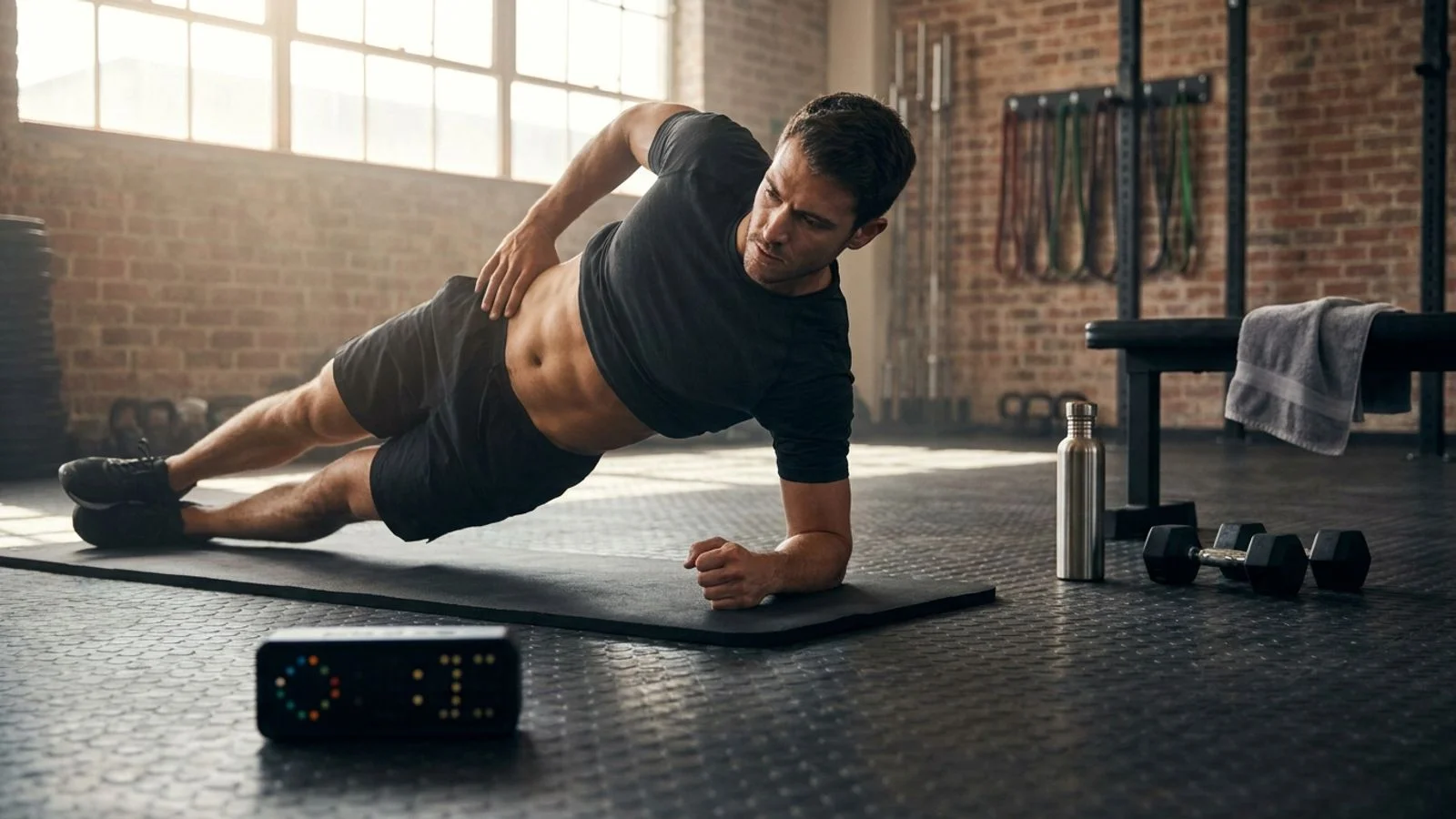 Gainage Latéral : la Technique qui Réveille Vraiment vos Obliques