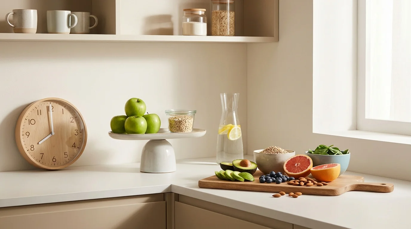 Jeûne Intermittent : Guide Complet du Débutant pour Perdre du Poids Sainement