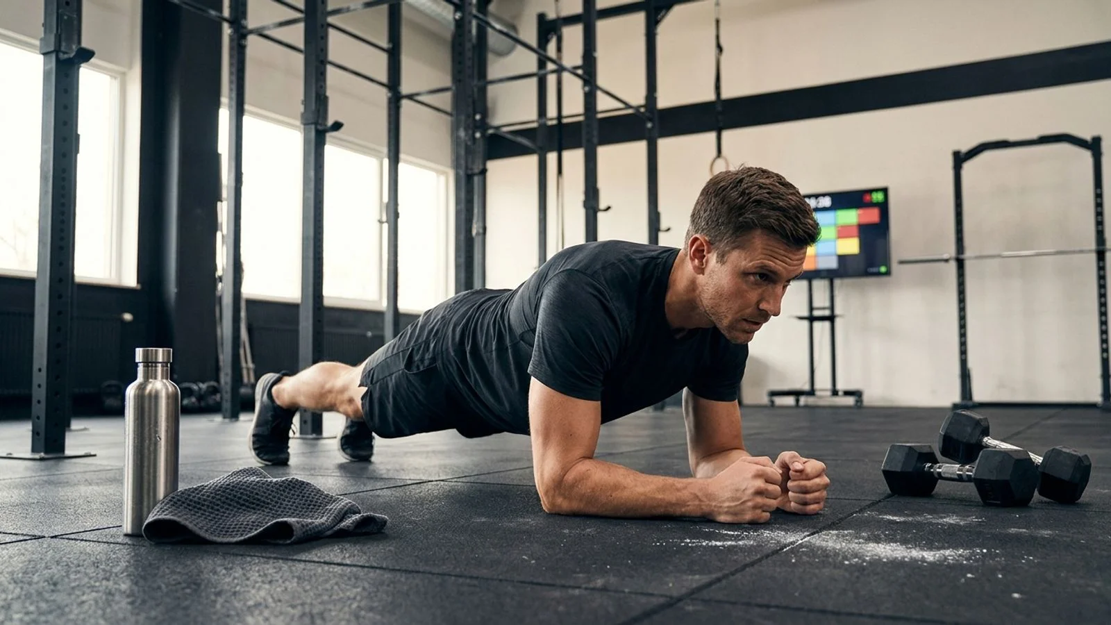 La Planche Abdominale : Technique Parfaite, Erreurs et Variantes Progressives