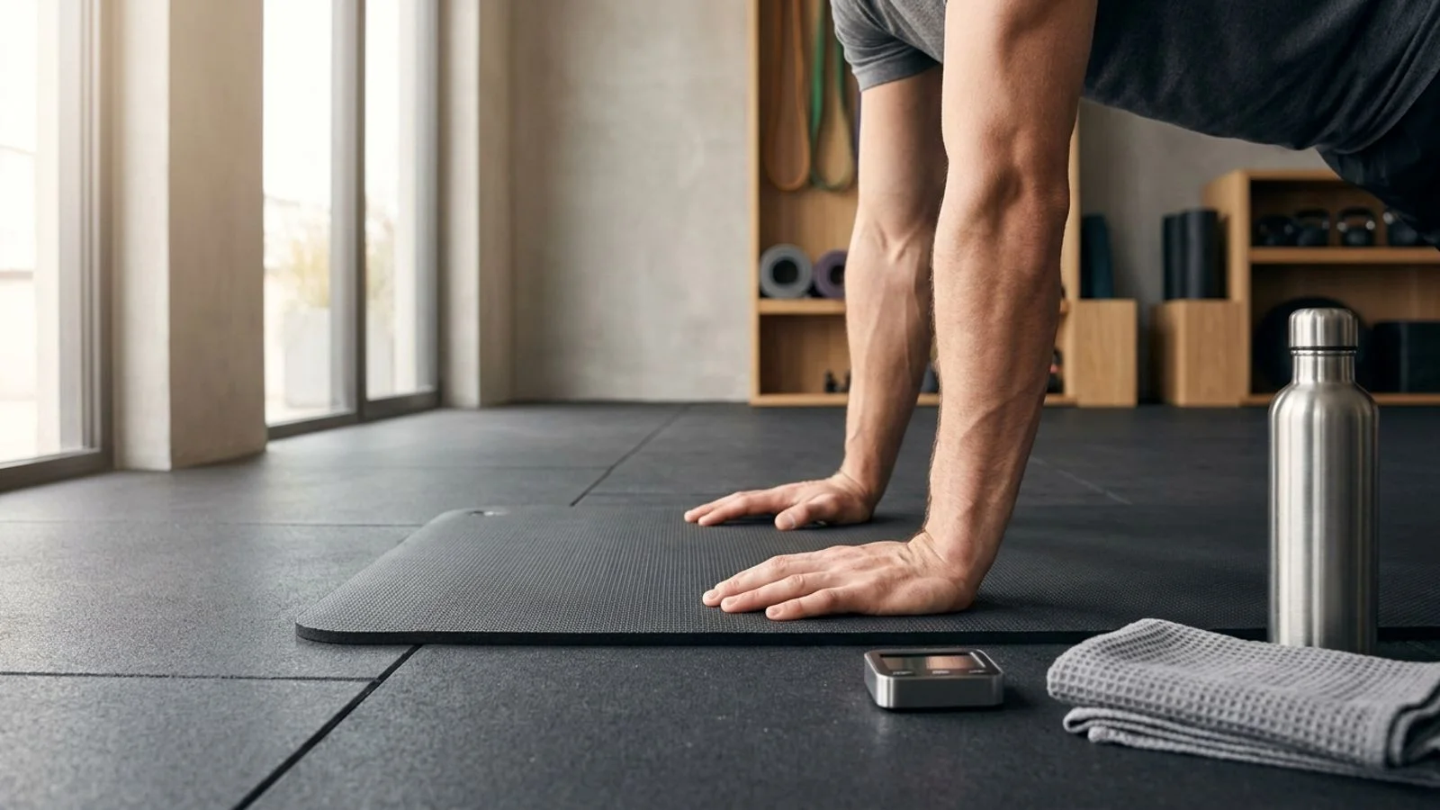 Programme de Gainage Débutant : Ma Progression sur 4 Semaines