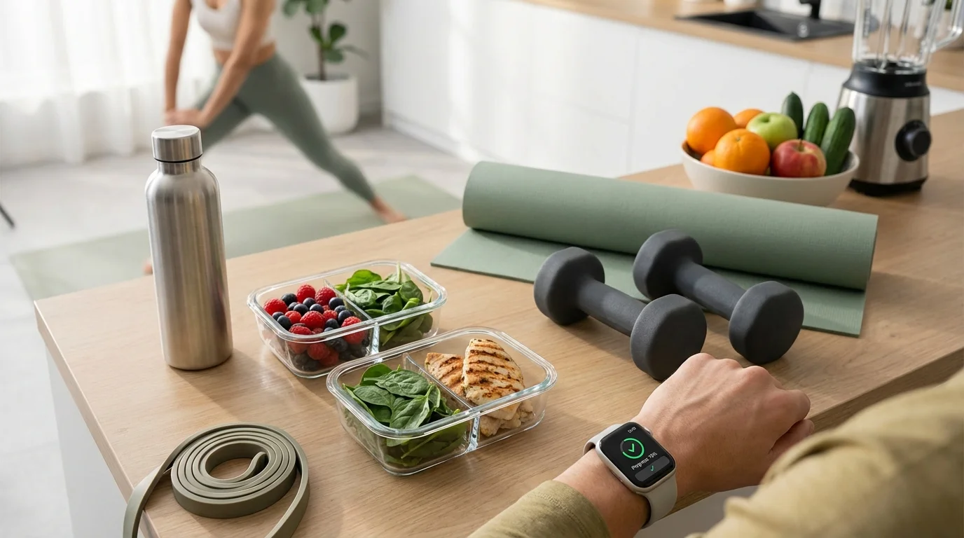 Post-Fêtes 2026 : Programme Remise en Forme en 4 Semaines